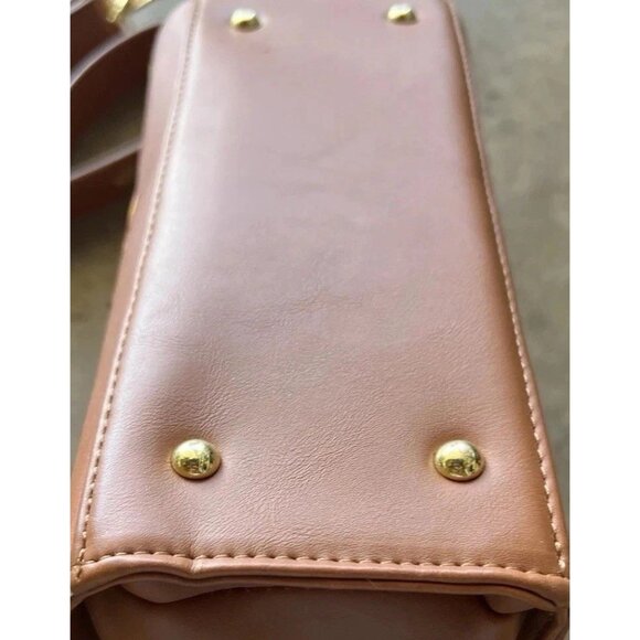 Vintage Harry Potter Wizarding World Brown Leather Purse Cross Body Shoulder - Picture 13 of 16